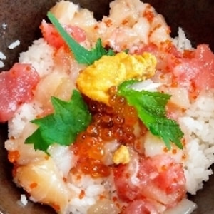 酢飯の黄金比 海鮮丼 レシピ 作り方 By シャンティー 楽天レシピ 酢飯の黄金比 海鮮丼 レシピ 作り方 By シャンティー 楽天レシピ